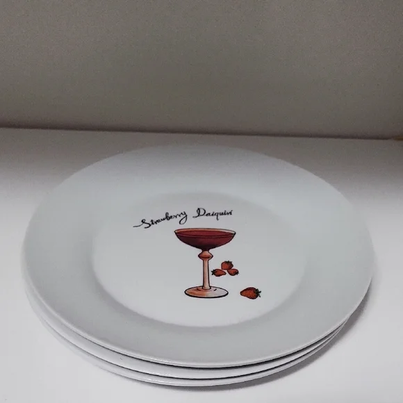 Colorful Cocktail Plates - Picture 6 of 7